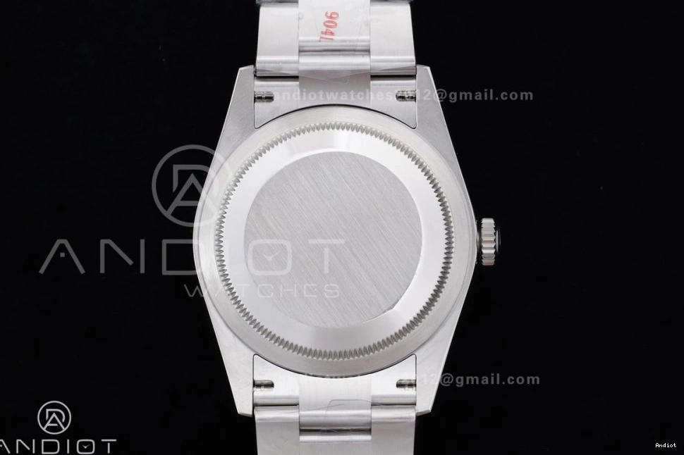 Steel 904L 961 VR 1:1 Black 126000 Dial Best Edition KRF SoftTouch Perpetual 36mm Oyster 0712